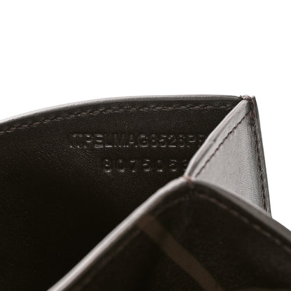 Burberry Calfskin Rocking Horse Crossbody Brown 7 of 12