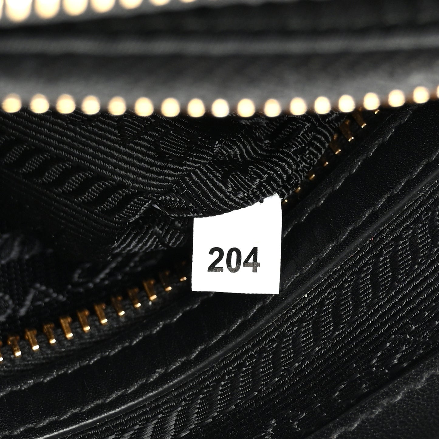 Tessuto Nylon Soft Calf Double Zip Crossbody Bag Black