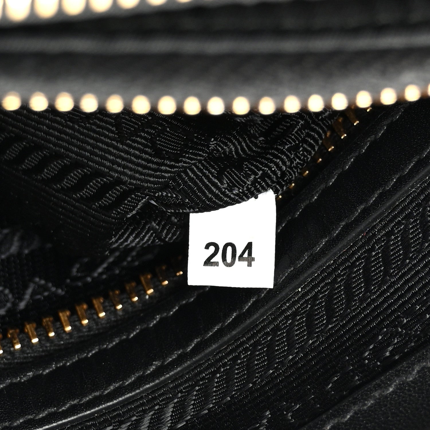Prada Tessuto Nylon Soft Calf Double Zip Crossbody Bag Black 9 of 11