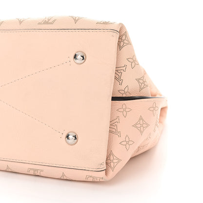 Louis Vuitton Mahina Carmel Hobo Creme 9 of 14