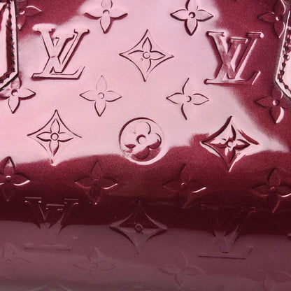 Louis Vuitton Vernis Sherwood PM Rouge Fauviste 11 of 11