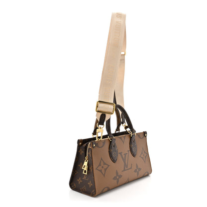 Louis Vuitton Reverse Monogram Giant OnTheGo East West 3 of 9