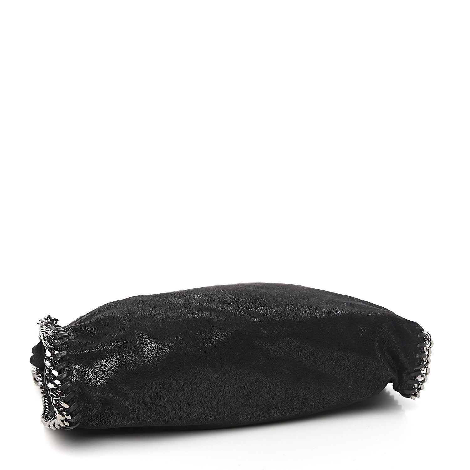 Stella McCartney Shaggy Deer Falabella Fold Over Tote Black 3 of 8