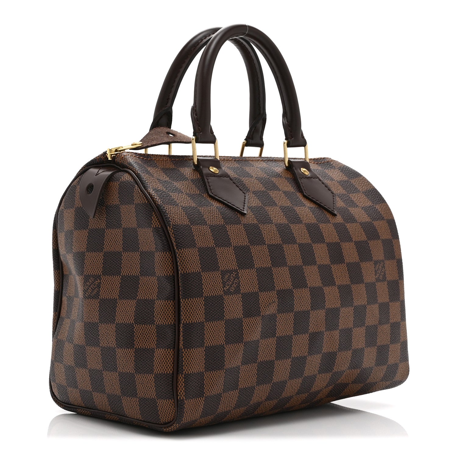 Louis Vuitton Damier Ebene Speedy 25 3 of 10