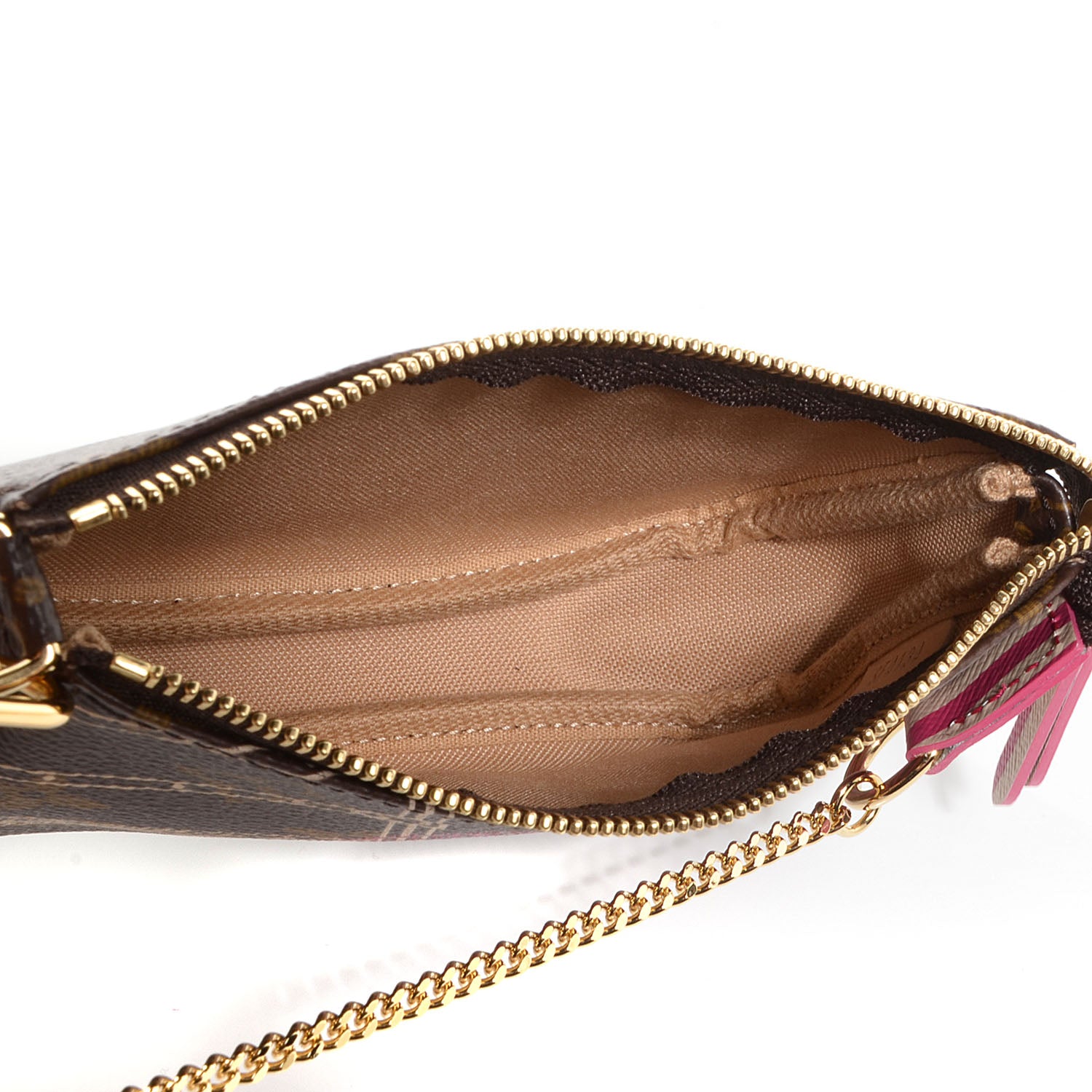 Louis Vuitton Monogram 2014 Christmas Animation Mini Pochette Accessories 6 of 8