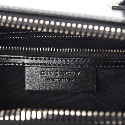 Givenchy Shiny Lord Calfskin Small Antigona Black 6 of 9