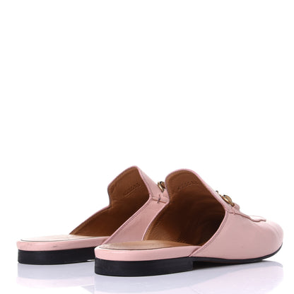 Gucci Malaga Kid Womens Princetown Slippers 38 Perfect Pink 4 of 12
