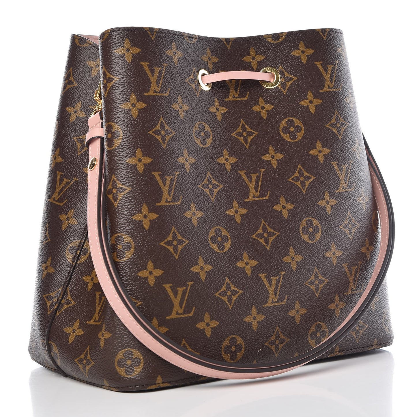 Monogram Neonoe MM Rose Poudre