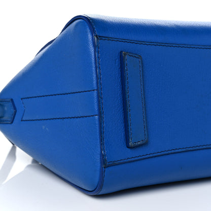 Givenchy Sugar Goatskin Mini Antigona Indigo Blue 7 of 10