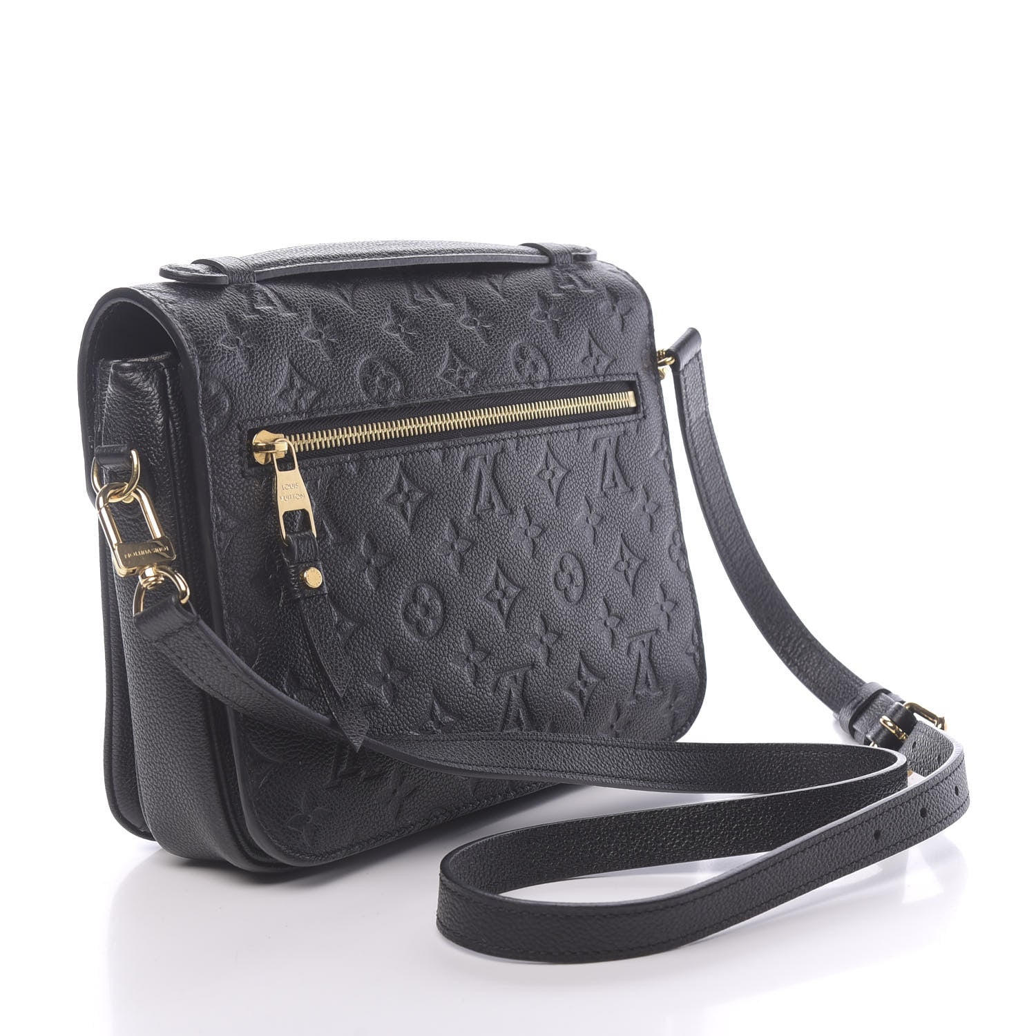 Louis Vuitton Empreinte Pochette Metis Black 3 of 11