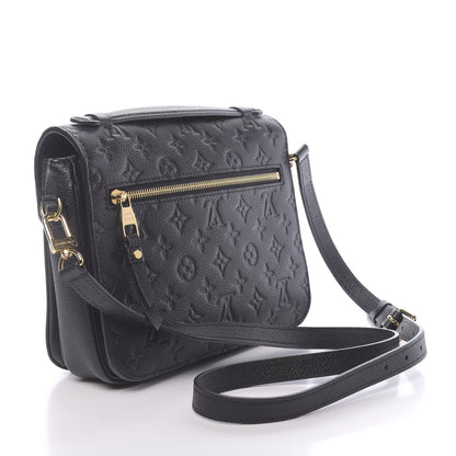 Louis Vuitton Empreinte Pochette Metis Black 3 of 11