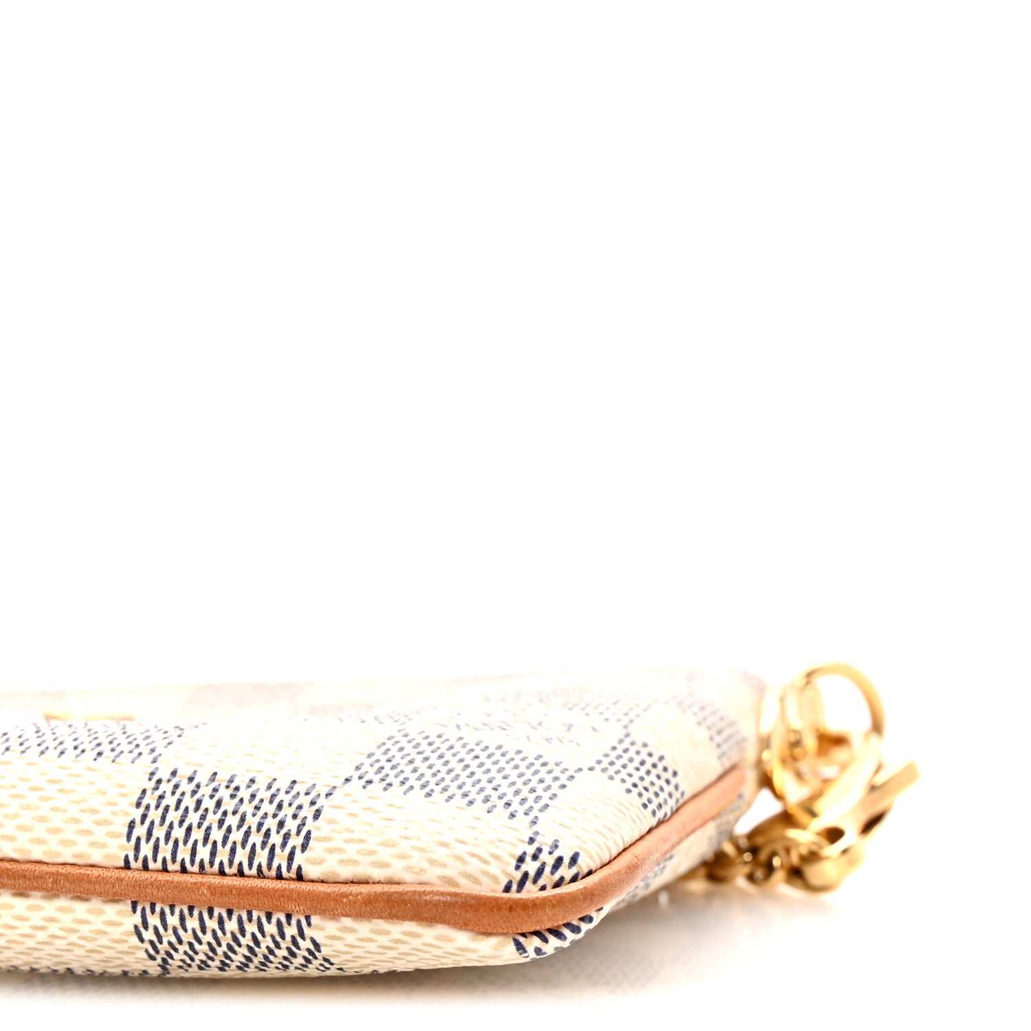 Louis Vuitton Damier Azur Pochette Milla MM 9 of 9