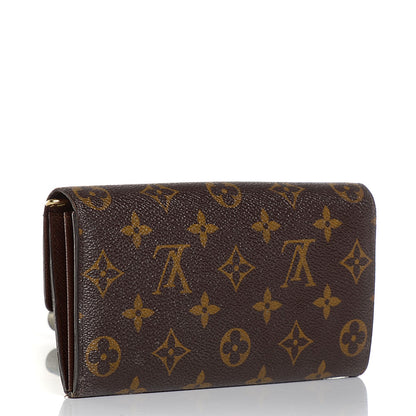 Louis Vuitton Monogram Sarah Wallet 3 of 7