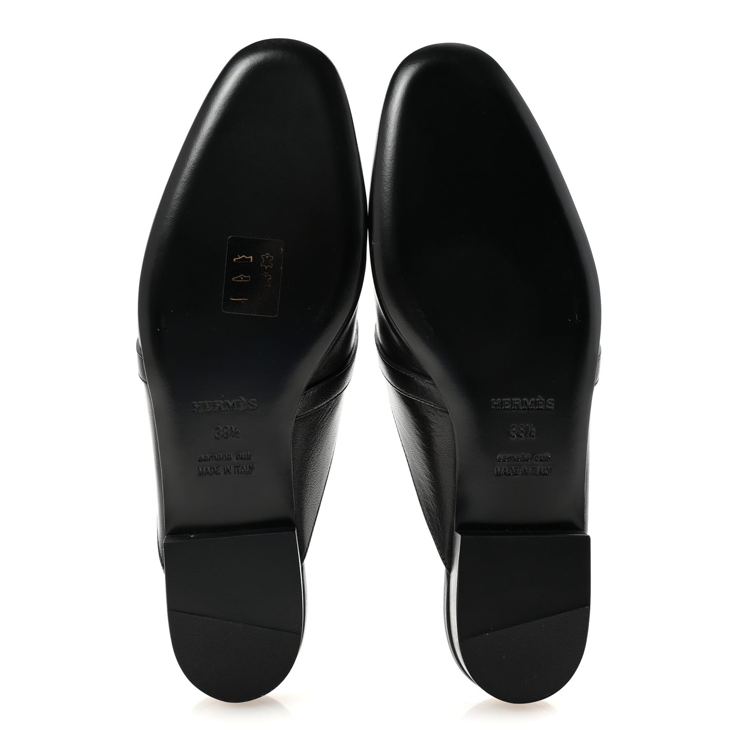 Goatskin Oz Mules 38.5 Black