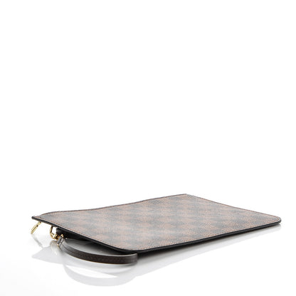 Louis Vuitton Damier Ebene Neverfull MM GM Pochette 4 of 7