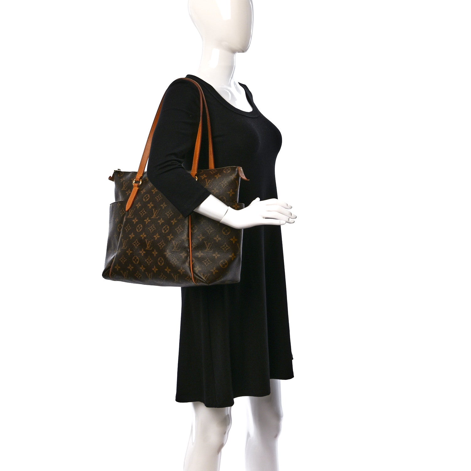Louis Vuitton Monogram Totally MM 2 of 9
