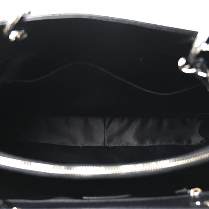 Chanel Caviar Quilted Grand Shopping Tote GST Black 5 of 11