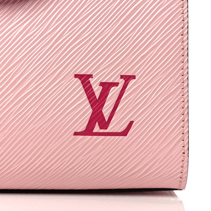 Louis Vuitton Epi Sac Plat BB Rose Ballerine 9 of 10