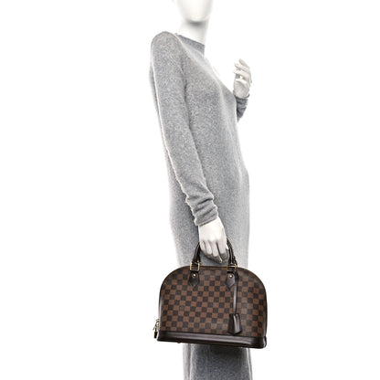 Louis Vuitton Damier Ebene Alma PM 2 of 13