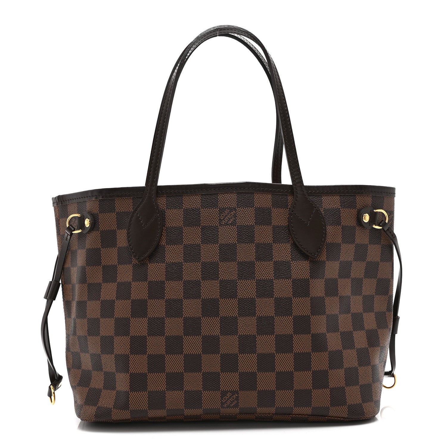 Louis Vuitton Damier Ebene Neverfull PM 1 of 10