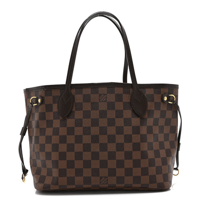 Louis Vuitton Damier Ebene Neverfull PM 1 of 10