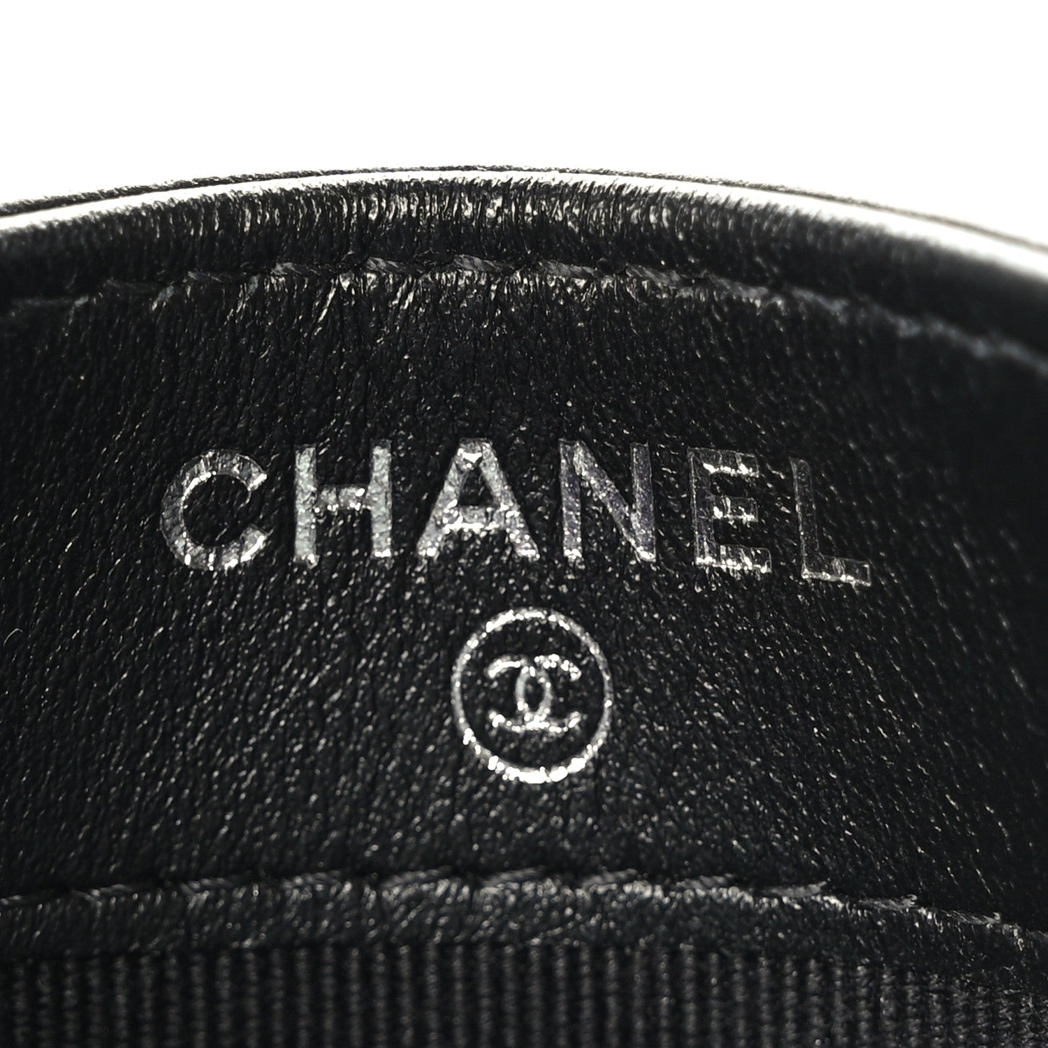 Chanel Aged Calfskin Quilted Reissue Card Holder So Black 8 of 10