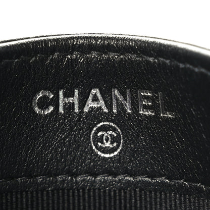 Chanel Aged Calfskin Quilted Reissue Card Holder So Black 8 of 10