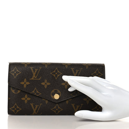 Louis Vuitton Monogram Sarah Wallet NM 2 of 7