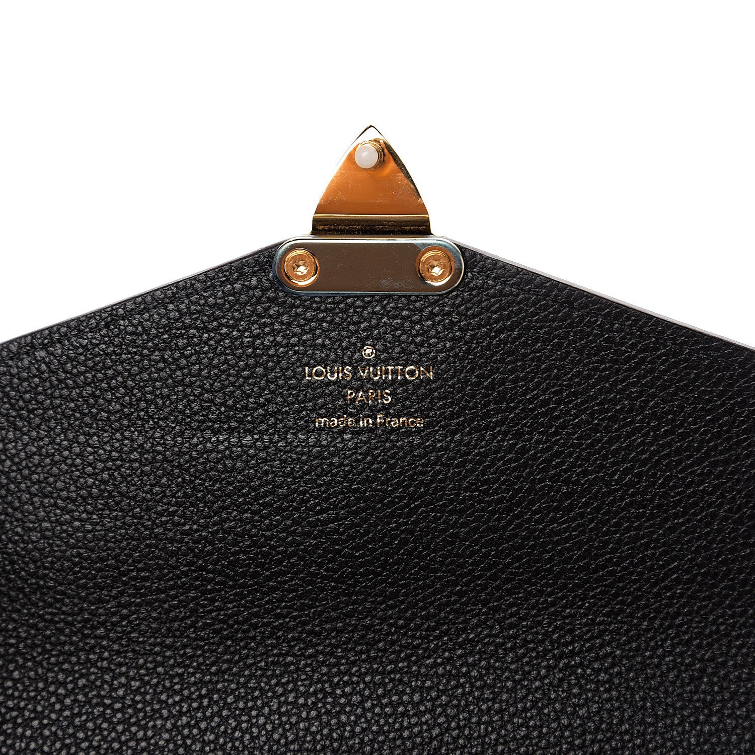 Louis Vuitton Monogram Pallas Wallet Black 5 of 5