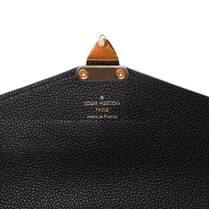 Louis Vuitton Monogram Pallas Wallet Black 5 of 5