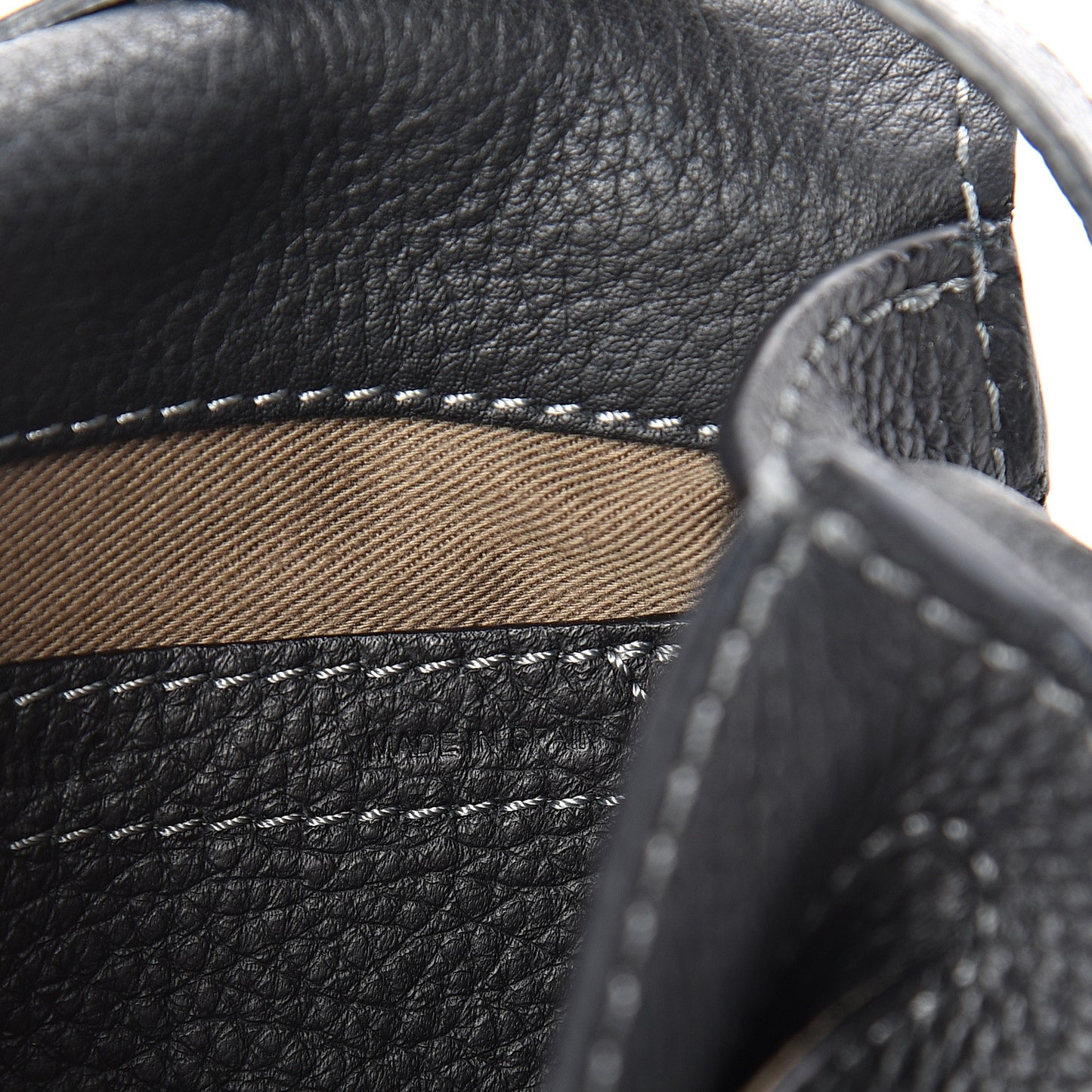 Calfskin Mini Marcie Round Crossbody Bag Black