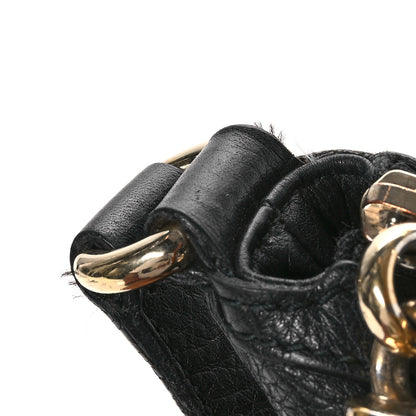 Gucci Pebbled Calfskin Medium Soho Hobo Black 14 of 16