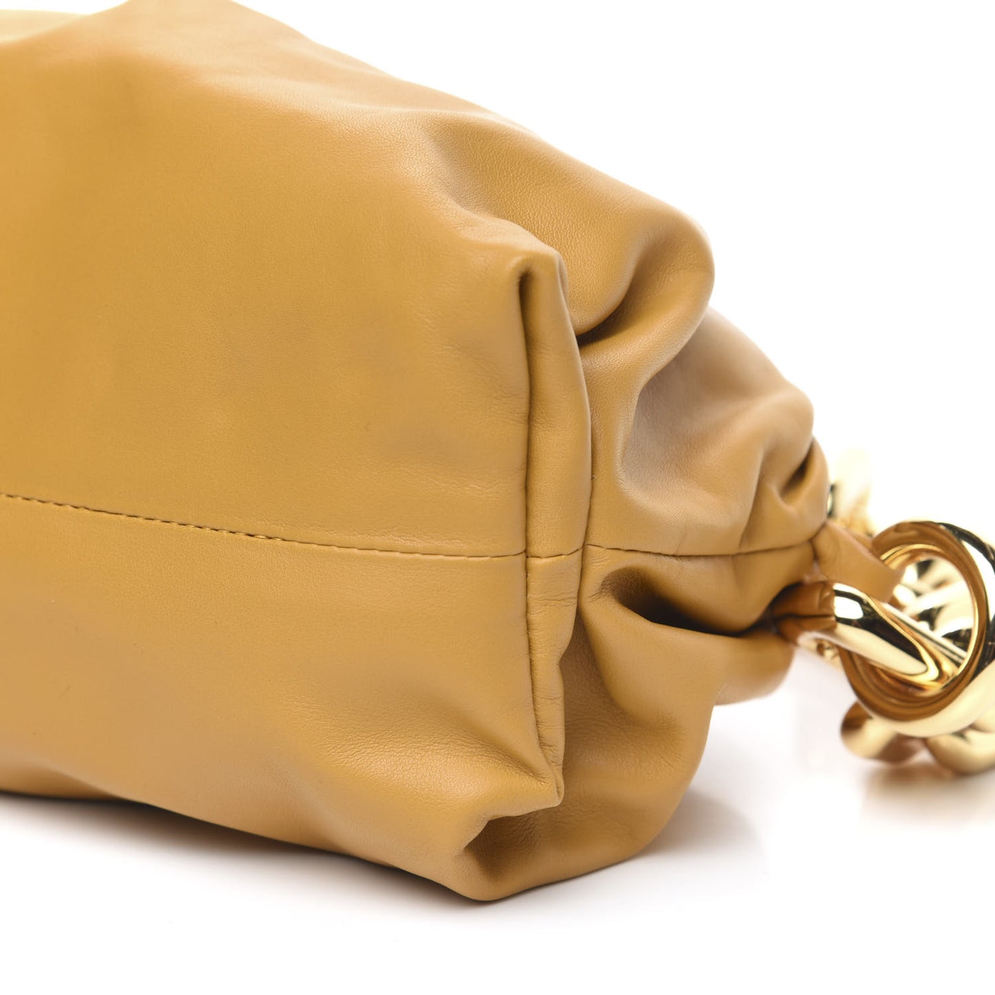 Calfskin The Pouch Chain Ocra