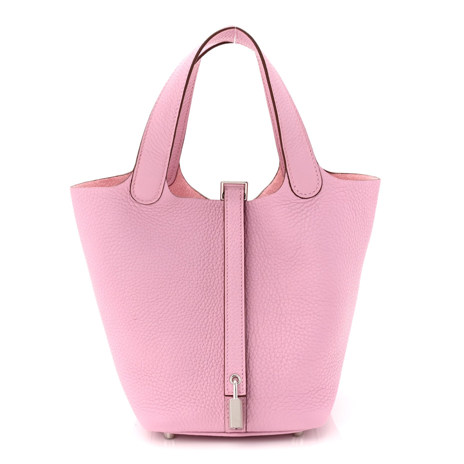 Hermes Taurillon Clemence Picotin Lock 18 PM Mauve Sylvestre 1 of 10