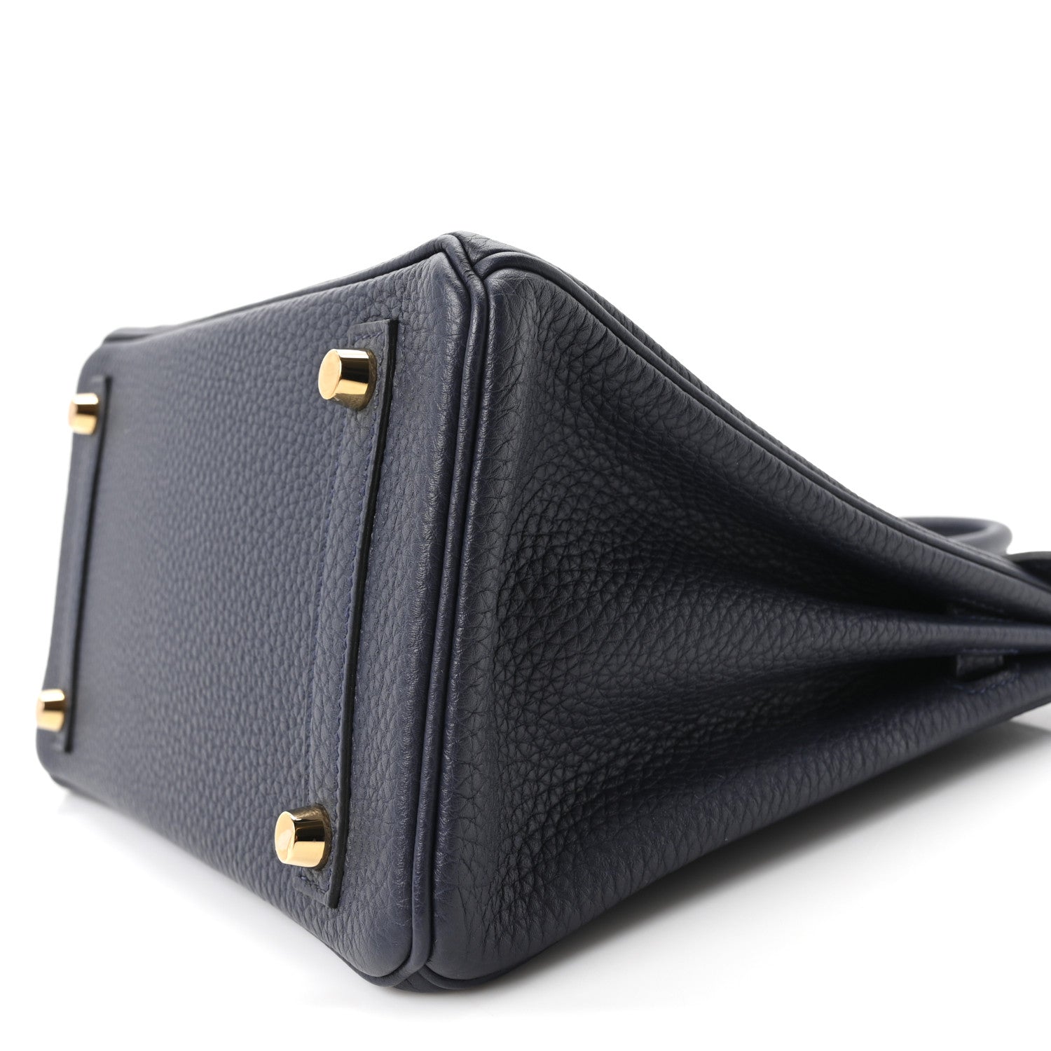 Hermes Togo Birkin 25 Bleu Nuit 10 of 10