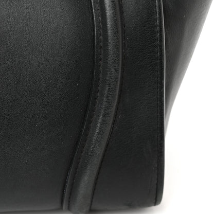 Celine Smooth Calfskin Medium Luggage Black 23 of 25