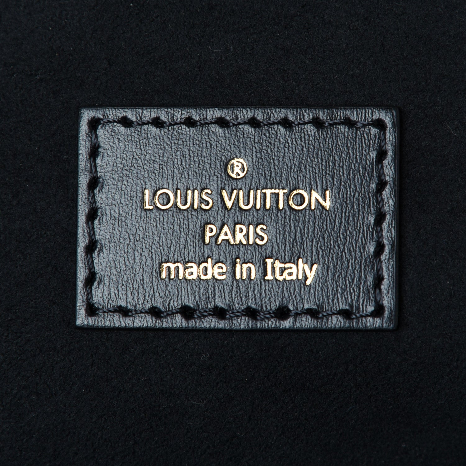 Louis Vuitton Monogram Ink Vanity PM Black 6 of 13