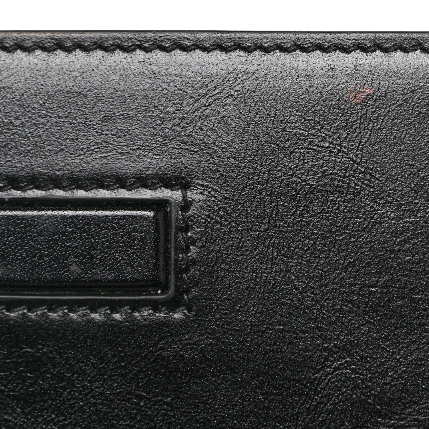 Saint Laurent Calfskin Fetiche Long Clutch Black 13 of 20
