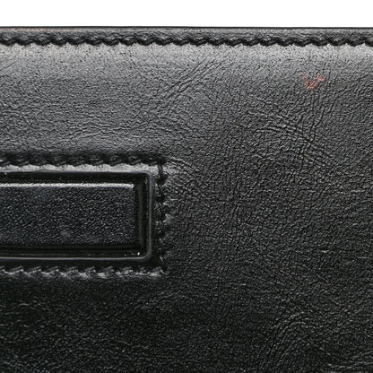 Saint Laurent Calfskin Fetiche Long Clutch Black 13 of 20