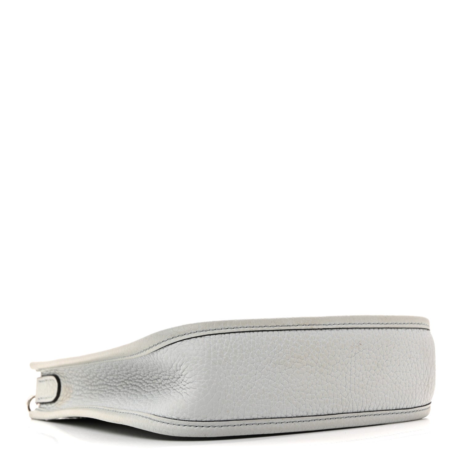 Hermes Taurillon Clemence Amazone Evelyne TPM Bleu Pale Indigo 4 of 17