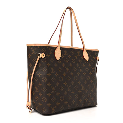 Louis Vuitton Monogram Neo Neverfull MM 4 of 11