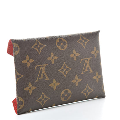 Louis Vuitton Monogram Medium Kirigami Pochette Insert Coquelicot 3 of 9