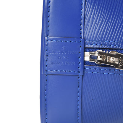 Louis Vuitton Epi Alma PM Blueberry 9 of 9
