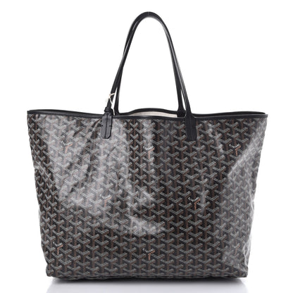Goyard Goyardine Saint Louis GM Black 3 of 10