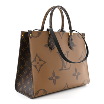 Louis Vuitton Reverse Monogram Giant Onthego MM 3 of 9