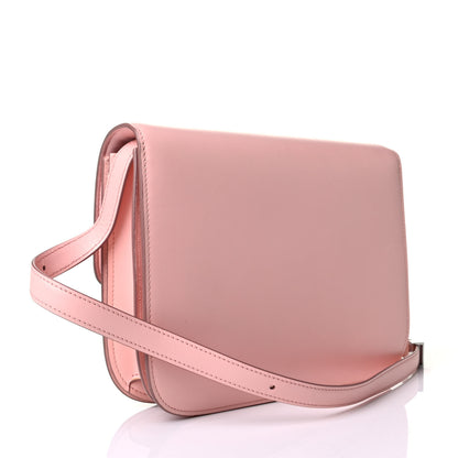 Celine Smooth Calfskin Medium Classic Box Flap Bag Pink 2 of 5