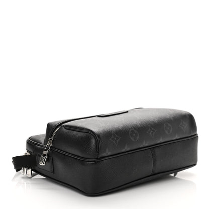 Louis Vuitton Taiga Monogram Eclipse Outdoor Messenger Black 4 of 10