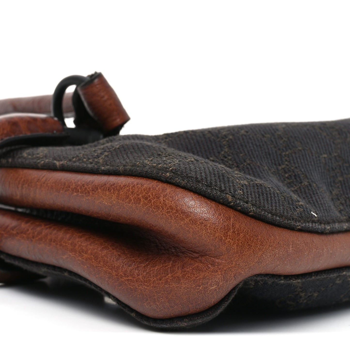 Monogram Shoulder Bag Brown