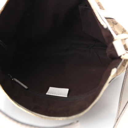 Gucci Monogram Small D Ring Messenger White 5 of 13