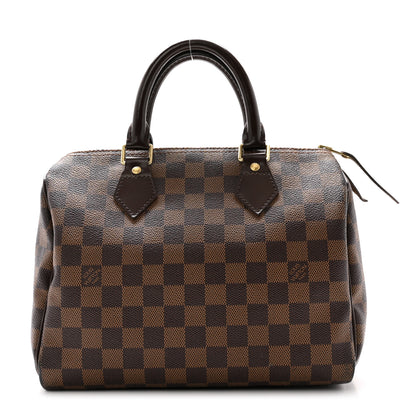 Louis Vuitton Damier Ebene Speedy 25 1 of 11